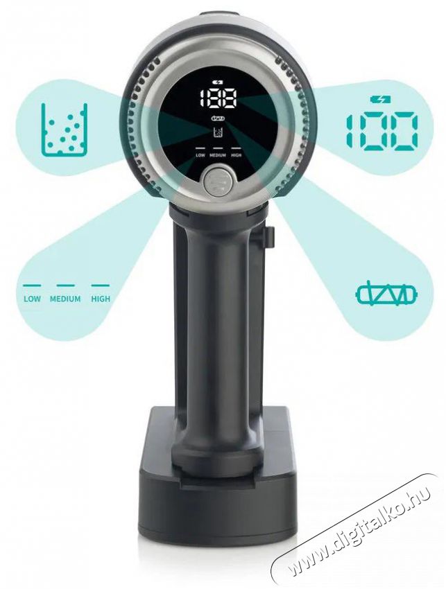 Hisense HVC676451DA H&aacute;ztart&aacute;s / Otthon / K&uuml;lt&eacute;r - Porsz&iacute;v&oacute; / takar&iacute;t&oacute;g&eacute;p - K&eacute;zi / &aacute;ll&oacute; porsz&iacute;v&oacute; - 511025