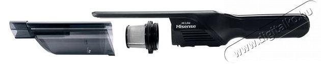 Hisense HVC9401BK H&aacute;ztart&aacute;s / Otthon / K&uuml;lt&eacute;r - Porsz&iacute;v&oacute; / takar&iacute;t&oacute;g&eacute;p - Morzsaporsz&iacute;v&oacute; - 511027