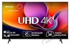 Hisense 50A6Q Telev&iacute;zi&oacute;k - LED telev&iacute;zi&oacute; - UHD 4K felbont&aacute;s&uacute; - 511970