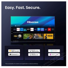 Hisense 50A6Q Telev&iacute;zi&oacute;k - LED telev&iacute;zi&oacute; - UHD 4K felbont&aacute;s&uacute; - 511970