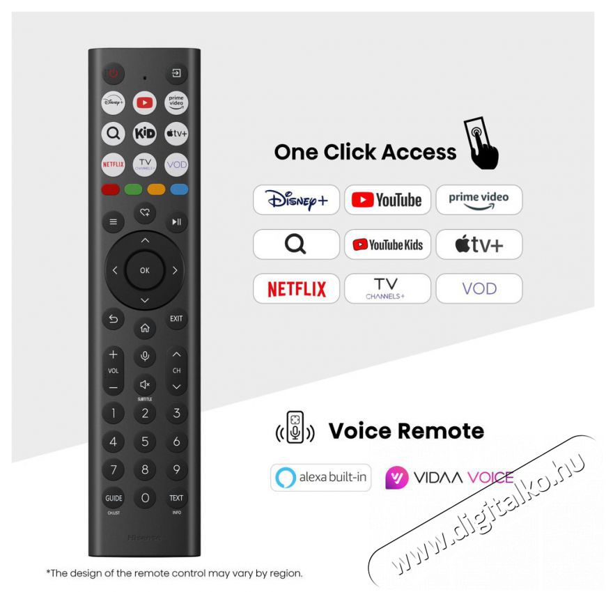 Hisense 55A6Q Telev&iacute;zi&oacute;k - LED telev&iacute;zi&oacute; - UHD 4K felbont&aacute;s&uacute; - 511963