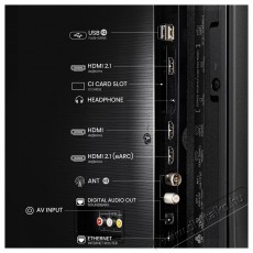 Hisense 55A6Q Telev&iacute;zi&oacute;k - LED telev&iacute;zi&oacute; - UHD 4K felbont&aacute;s&uacute; - 511963