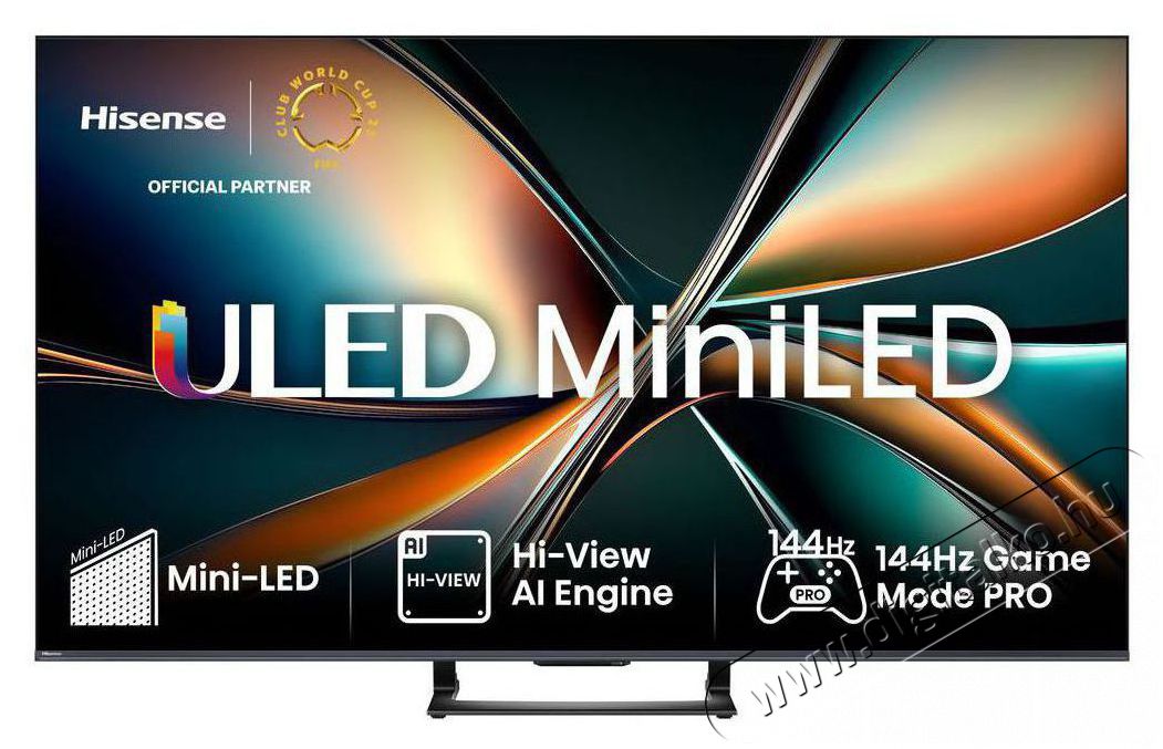 Hisense 55U7Q Telev&iacute;zi&oacute;k - LED telev&iacute;zi&oacute; - UHD 4K felbont&aacute;s&uacute; - 511967