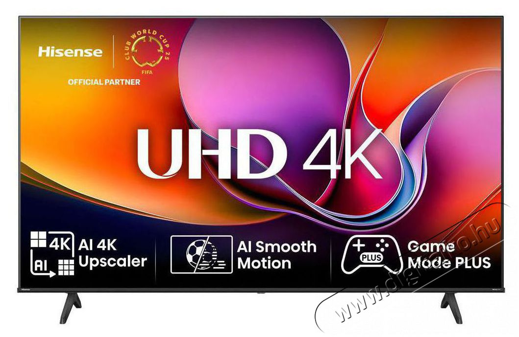 Hisense 65A6Q Telev&iacute;zi&oacute;k - LED telev&iacute;zi&oacute; - UHD 4K felbont&aacute;s&uacute; - 511969