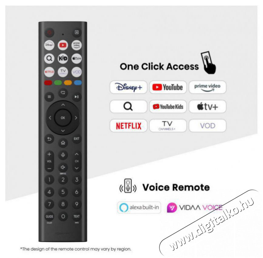 Hisense 65U7Q Telev&iacute;zi&oacute;k - LED telev&iacute;zi&oacute; - UHD 4K felbont&aacute;s&uacute; - 511965