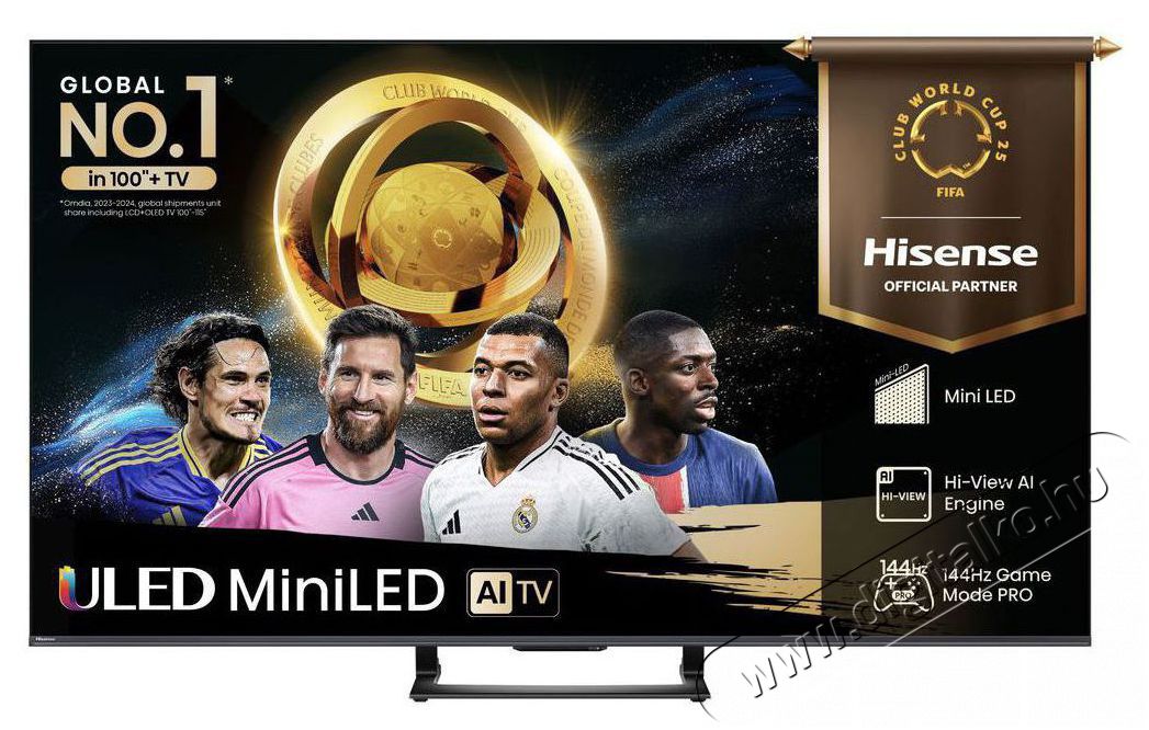 Hisense 65U7Q Telev&iacute;zi&oacute;k - LED telev&iacute;zi&oacute; - UHD 4K felbont&aacute;s&uacute; - 511965