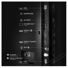 Hisense 75A6Q Telev&iacute;zi&oacute;k - LED telev&iacute;zi&oacute; - UHD 4K felbont&aacute;s&uacute; - 511968