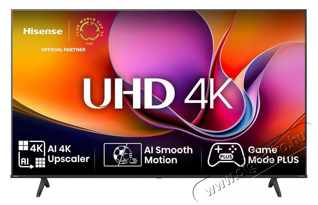 Hisense 75A6Q Telev&iacute;zi&oacute;k - LED telev&iacute;zi&oacute; - UHD 4K felbont&aacute;s&uacute; - 511968