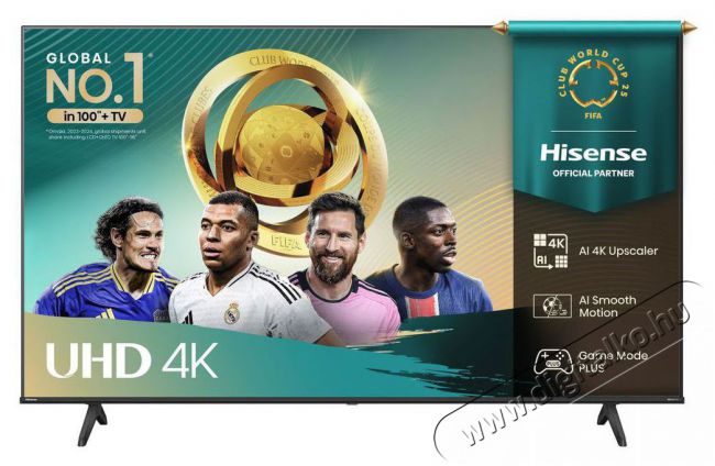 Hisense 75A6Q Telev&iacute;zi&oacute;k - LED telev&iacute;zi&oacute; - UHD 4K felbont&aacute;s&uacute; - 511968
