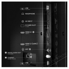 Hisense 75E7Q Telev&iacute;zi&oacute;k - LED telev&iacute;zi&oacute; - UHD 4K felbont&aacute;s&uacute; - 511966