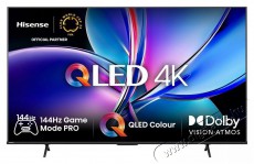 Hisense 85E7Q PRO Telev&iacute;zi&oacute;k - LED telev&iacute;zi&oacute; - UHD 4K felbont&aacute;s&uacute; - 511958