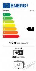 Hisense 85E7Q Telev&iacute;zi&oacute;k - LED telev&iacute;zi&oacute; - UHD 4K felbont&aacute;s&uacute; - 511962