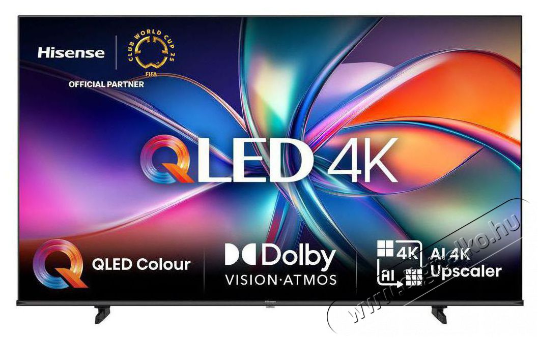 Hisense 85E7Q Telev&iacute;zi&oacute;k - LED telev&iacute;zi&oacute; - UHD 4K felbont&aacute;s&uacute; - 511962