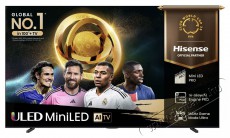 Hisense 100U7Q PRO Telev&iacute;zi&oacute;k - LED telev&iacute;zi&oacute; - UHD 4K felbont&aacute;s&uacute; - 511956