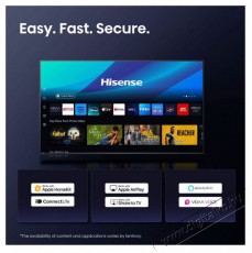 Hisense 65U7Q PRO Telev&iacute;zi&oacute;k - LED telev&iacute;zi&oacute; - UHD 4K felbont&aacute;s&uacute; - 511957