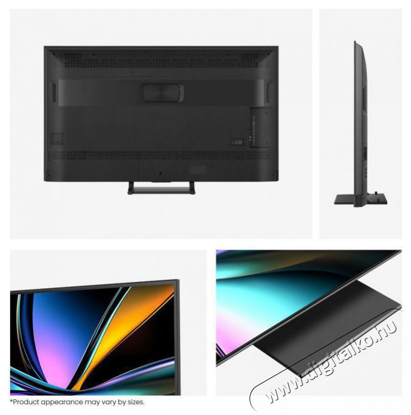 Hisense 65U7Q PRO Telev&iacute;zi&oacute;k - LED telev&iacute;zi&oacute; - UHD 4K felbont&aacute;s&uacute; - 511957