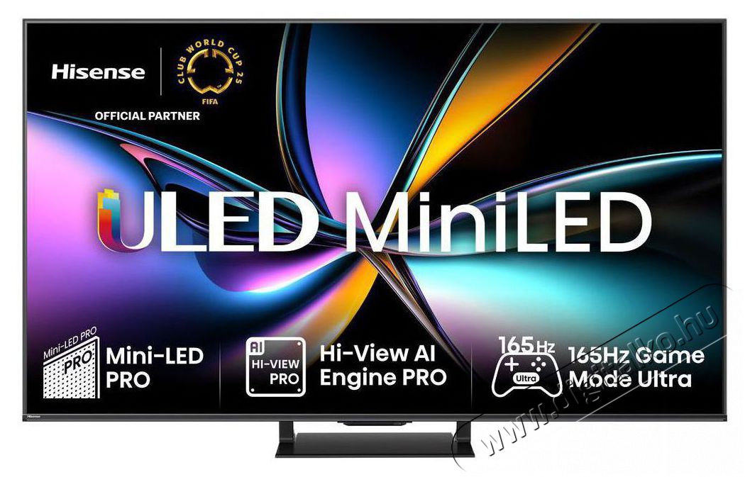 Hisense 65U7Q PRO Telev&iacute;zi&oacute;k - LED telev&iacute;zi&oacute; - UHD 4K felbont&aacute;s&uacute; - 511957