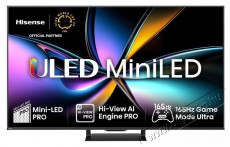 Hisense 65U7Q PRO Telev&iacute;zi&oacute;k - LED telev&iacute;zi&oacute; - UHD 4K felbont&aacute;s&uacute; - 511957