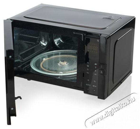 Hisense H25MOBS4HGI 900W 25L fekete mikrohull&aacute;m&uacute; s&uuml;tő Konyhai term&eacute;kek - Mikrohull&aacute;m&uacute; s&uuml;tő - Mikrohull&aacute;m&uacute; s&uuml;tő (szabadon&aacute;ll&oacute;) - 513792
