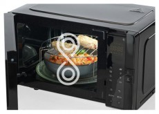 Hisense H25MOBS4HGI 900W 25L fekete mikrohull&aacute;m&uacute; s&uuml;tő Konyhai term&eacute;kek - Mikrohull&aacute;m&uacute; s&uuml;tő - Mikrohull&aacute;m&uacute; s&uuml;tő (szabadon&aacute;ll&oacute;) - 513792