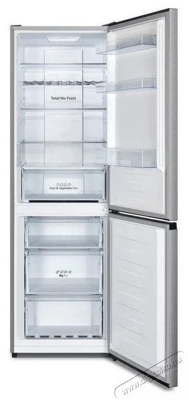 Hisense RB395N4BCE Konyhai term&eacute;kek - Hűtő, fagyaszt&oacute; (szabadon&aacute;ll&oacute;) - Alulfagyaszt&oacute;s kombin&aacute;lt hűtő - 509391