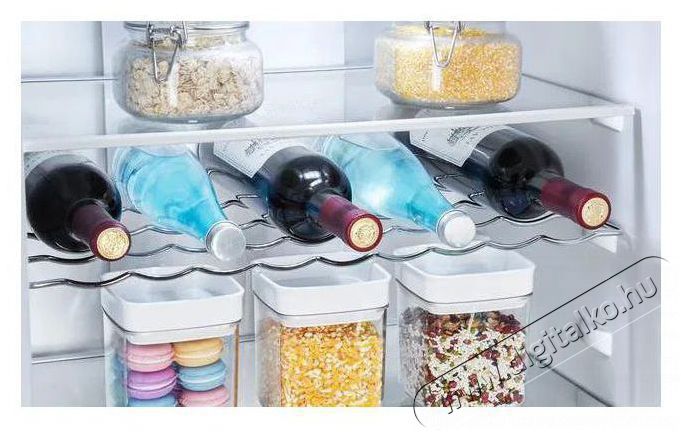 Hisense RB395N4BCE Konyhai term&eacute;kek - Hűtő, fagyaszt&oacute; (szabadon&aacute;ll&oacute;) - Alulfagyaszt&oacute;s kombin&aacute;lt hűtő - 509391