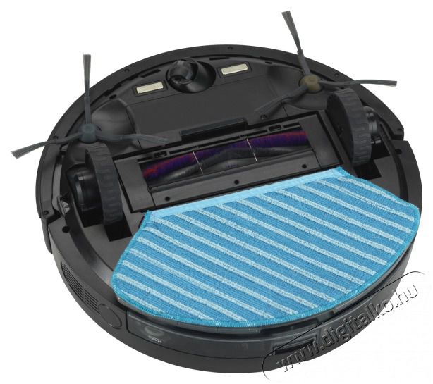 Hisense RVCL144ABEVO fekete robotporsz&iacute;v&oacute; H&aacute;ztart&aacute;s / Otthon / K&uuml;lt&eacute;r - Porsz&iacute;v&oacute; / takar&iacute;t&oacute;g&eacute;p - Robotporsz&iacute;v&oacute; - 513579