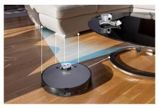 Hisense RVCL144ABEVO fekete robotporsz&iacute;v&oacute; H&aacute;ztart&aacute;s / Otthon / K&uuml;lt&eacute;r - Porsz&iacute;v&oacute; / takar&iacute;t&oacute;g&eacute;p - Robotporsz&iacute;v&oacute; - 513579