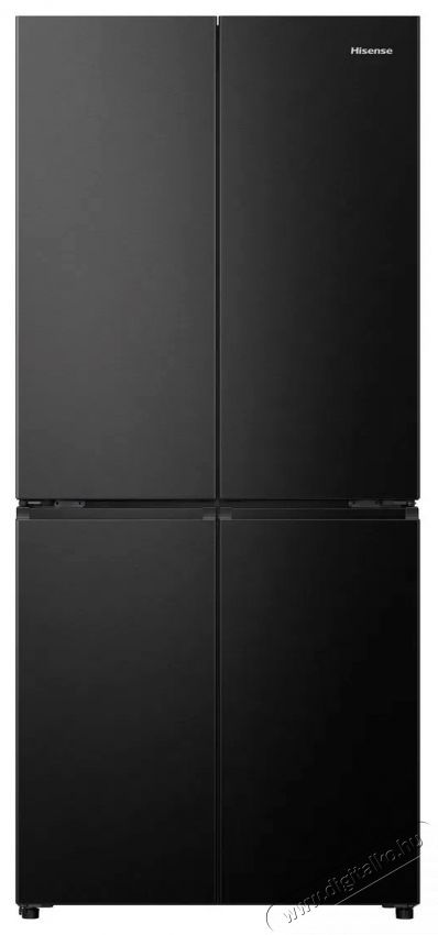 Hisense RQ5P470SAFD fekete, n&eacute;gyajt&oacute;s, Hűtő:304L, Fagyaszt&oacute;:179L, Total No frost hűtőszekr&eacute;ny Konyhai term&eacute;kek - Hűtő, fagyaszt&oacute; (szabadon&aacute;ll&oacute;) - Amerikai t&iacute;pus&uacute; Side By Side hűtő - 514004