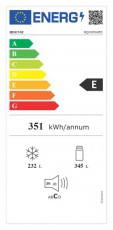 Hisense RQ760N4IFE fekete, n&eacute;gyajt&oacute;s, Hűtő:345L, Fagyaszt&oacute;:188L, Total No frost hűtőszekr&eacute;ny Konyhai term&eacute;kek - Hűtő, fagyaszt&oacute; (szabadon&aacute;ll&oacute;) - Szivart&aacute;rol&oacute; hűtőszekr&eacute;ny - 514000