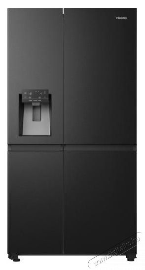 Hisense RS818N4TFE fekete, Side-by-Side, Hűtő:417L, Fagyaszt&oacute;:215L, Total No frost hűtőszekr&eacute;ny Konyhai term&eacute;kek - Hűtő, fagyaszt&oacute; (szabadon&aacute;ll&oacute;) - Amerikai t&iacute;pus&uacute; Side By Side hűtő - 514007