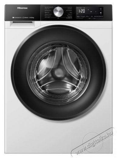 Hisense WD3S1043BW3 feh&eacute;r, el&ouml;lt&ouml;ltős, max.1400ford., 10,5 kg/6 kg, mos&oacute;-sz&aacute;r&iacute;t&oacute;g&eacute;p H&aacute;ztart&aacute;s / Otthon / K&uuml;lt&eacute;r - Mos&oacute;g&eacute;p / sz&aacute;r&iacute;t&oacute;g&eacute;p - Mos&oacute;-sz&aacute;r&iacute;t&oacute;g&eacute;p - 514010