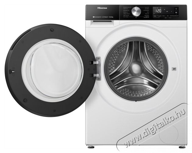 Hisense WD3S1043BW3 feh&eacute;r, el&ouml;lt&ouml;ltős, max.1400ford., 10,5 kg/6 kg, mos&oacute;-sz&aacute;r&iacute;t&oacute;g&eacute;p H&aacute;ztart&aacute;s / Otthon / K&uuml;lt&eacute;r - Mos&oacute;g&eacute;p / sz&aacute;r&iacute;t&oacute;g&eacute;p - Mos&oacute;-sz&aacute;r&iacute;t&oacute;g&eacute;p - 514010