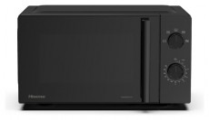 Hisense H20MOBP1HI 700W 20L fekete mikrohull&aacute;m&uacute; s&uuml;tő Konyhai term&eacute;kek - Mikrohull&aacute;m&uacute; s&uuml;tő - Mikrohull&aacute;m&uacute; s&uuml;tő (szabadon&aacute;ll&oacute;) - 514977