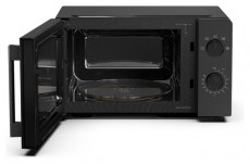 Hisense H20MOBP1HI 700W 20L fekete mikrohull&aacute;m&uacute; s&uuml;tő Konyhai term&eacute;kek - Mikrohull&aacute;m&uacute; s&uuml;tő - Mikrohull&aacute;m&uacute; s&uuml;tő (szabadon&aacute;ll&oacute;) - 514977