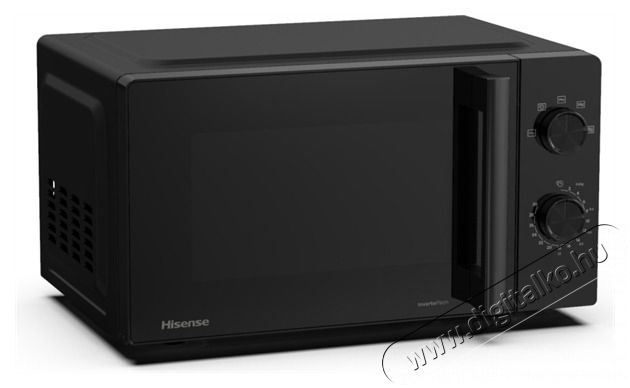 Hisense H20MOBP1HI 700W 20L fekete mikrohull&aacute;m&uacute; s&uuml;tő Konyhai term&eacute;kek - Mikrohull&aacute;m&uacute; s&uuml;tő - Mikrohull&aacute;m&uacute; s&uuml;tő (szabadon&aacute;ll&oacute;) - 514977