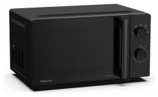 Hisense H20MOBP1HI 700W 20L fekete mikrohull&aacute;m&uacute; s&uuml;tő Konyhai term&eacute;kek - Mikrohull&aacute;m&uacute; s&uuml;tő - Mikrohull&aacute;m&uacute; s&uuml;tő (szabadon&aacute;ll&oacute;) - 514977