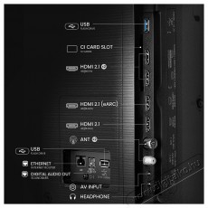 Hisense 43E7Q PRO Telev&iacute;zi&oacute;k - LED telev&iacute;zi&oacute; - UHD 4K felbont&aacute;s&uacute; - 518743