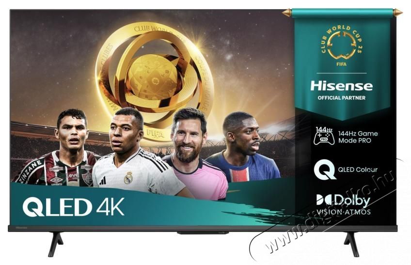 Hisense 50E7Q PRO Telev&iacute;zi&oacute;k - LED telev&iacute;zi&oacute; - UHD 4K felbont&aacute;s&uacute; - 518744