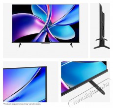 Hisense 50E7Q PRO Telev&iacute;zi&oacute;k - LED telev&iacute;zi&oacute; - UHD 4K felbont&aacute;s&uacute; - 518744