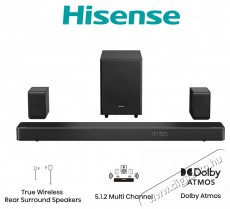 Hisense AX5125H Audio-Video / Hifi / Multim&eacute;dia - Hangprojektor / soundbar - M&eacute;lyl&aacute;d&aacute;val - 522949