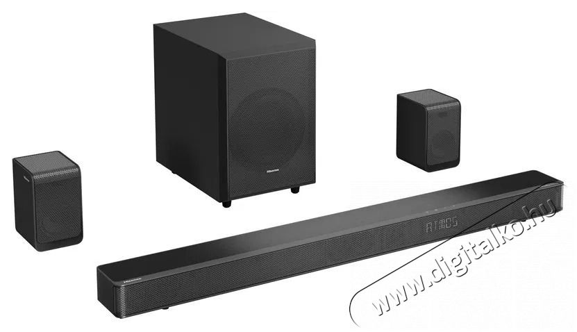 Hisense AX5125H Audio-Video / Hifi / Multim&eacute;dia - Hangprojektor / soundbar - M&eacute;lyl&aacute;d&aacute;val - 522949