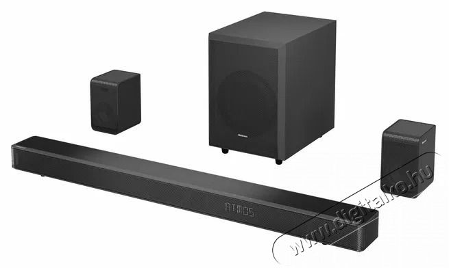 Hisense AX5125H Audio-Video / Hifi / Multim&eacute;dia - Hangprojektor / soundbar - M&eacute;lyl&aacute;d&aacute;val - 522949