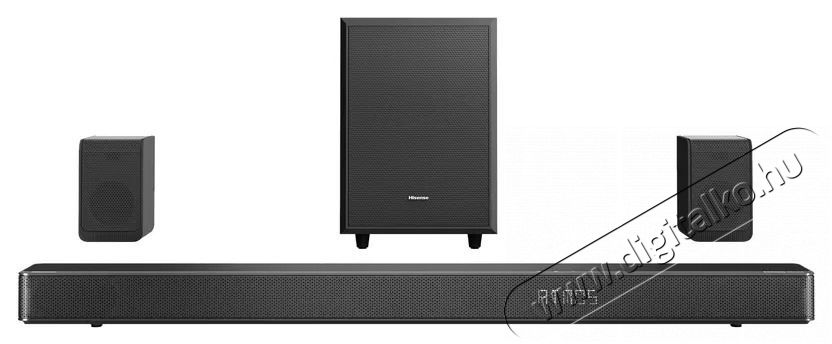 Hisense AX5125H Audio-Video / Hifi / Multim&eacute;dia - Hangprojektor / soundbar - M&eacute;lyl&aacute;d&aacute;val - 522949
