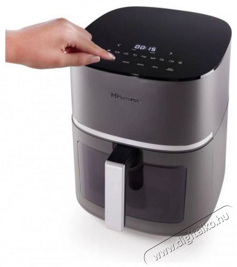 Hisense HAF1900D Konyhai kisg&eacute;p (s&uuml;t&eacute;s / főz&eacute;s / hűt&eacute;s / &eacute;telk&eacute;sz&iacute;t&eacute;s) Konyhai term&eacute;kek - Konyhai kisg&eacute;p (s&uuml;t&eacute;s / főz&eacute;s / hűt&eacute;s / &eacute;telk&eacute;sz&iacute;t&eacute;s) - L&eacute;gkever&eacute;ses főzőg&eacute;p / elektromos kukta / multifunkci&oacute;s s&uuml;tő - 522945