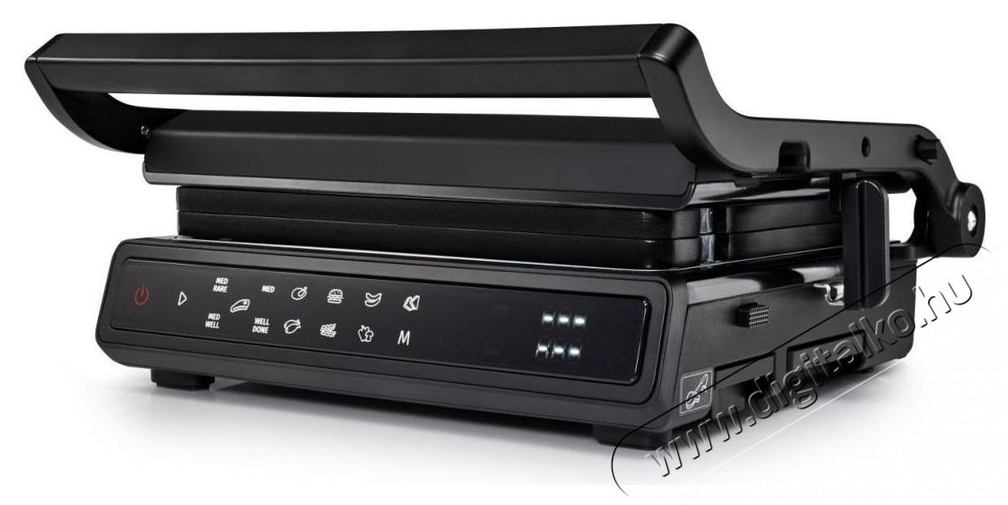 Hisense HCG1600DBT Kontakt grill Konyhai term&eacute;kek - Konyhai kisg&eacute;p (s&uuml;t&eacute;s / főz&eacute;s / hűt&eacute;s / &eacute;telk&eacute;sz&iacute;t&eacute;s) - Kontakt grill s&uuml;tő / s&uuml;tőlap - 522946