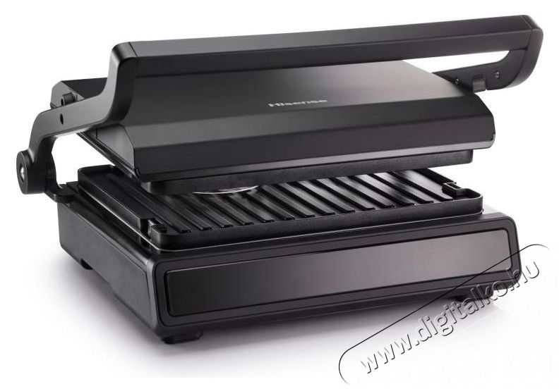 Hisense HCG1600DBT Kontakt grill Konyhai term&eacute;kek - Konyhai kisg&eacute;p (s&uuml;t&eacute;s / főz&eacute;s / hűt&eacute;s / &eacute;telk&eacute;sz&iacute;t&eacute;s) - Kontakt grill s&uuml;tő / s&uuml;tőlap - 522946