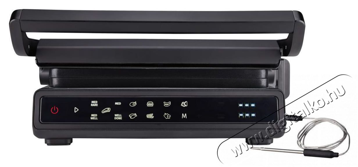 Hisense HCG1600DBT Kontakt grill Konyhai term&eacute;kek - Konyhai kisg&eacute;p (s&uuml;t&eacute;s / főz&eacute;s / hűt&eacute;s / &eacute;telk&eacute;sz&iacute;t&eacute;s) - Kontakt grill s&uuml;tő / s&uuml;tőlap - 522946