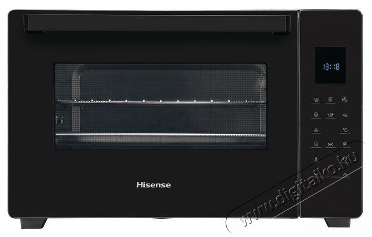 Hisense HOM45D Konyhai kisg&eacute;p (s&uuml;t&eacute;s / főz&eacute;s / hűt&eacute;s / &eacute;telk&eacute;sz&iacute;t&eacute;s) Konyhai term&eacute;kek - S&uuml;tő-főzőlap, tűzhely (szabadon&aacute;ll&oacute;) - Mini s&uuml;tő / mini grill / mini konyha - 522947