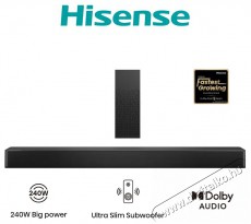 Hisense HS2100 Audio-Video / Hifi / Multim&eacute;dia - Hangprojektor / soundbar - M&eacute;lyl&aacute;d&aacute;val - 522948